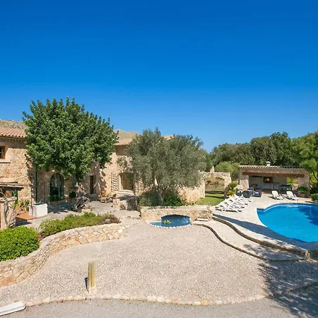 Beautiful 4 Bedrooms Bennassar Mountainside Views Short Drive To Town Villa Pollença