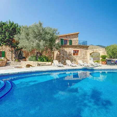 Beautiful 4 Bedrooms Bennassar Mountainside Views Short Drive To Town Villa Pollença